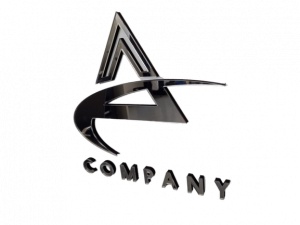 Scritte e Loghi in rilievo con base in mdf e fronte in Plexiglass Specchiato