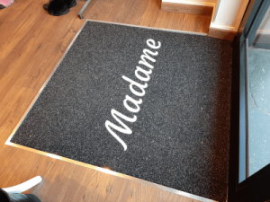 Zerbino Personalizzato (inferiore a 100x100 cm)