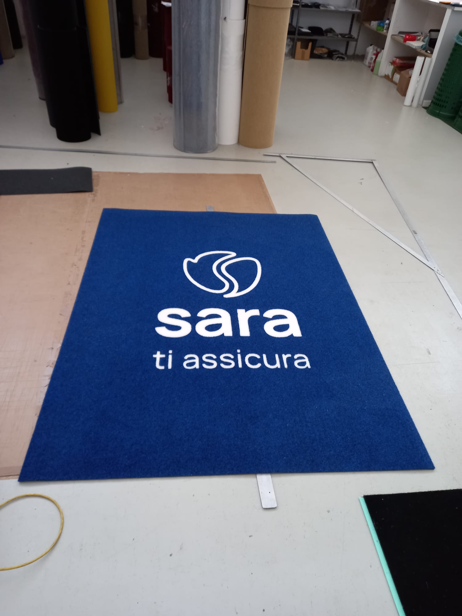 Zerbini Personalizzati Artigianali con logo Zerbini Personalizzati Artigianali con logo - immagine 9