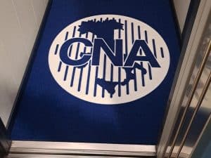 Zerbini Personalizzati con Logo Intarsiato, zerbini personalizzati