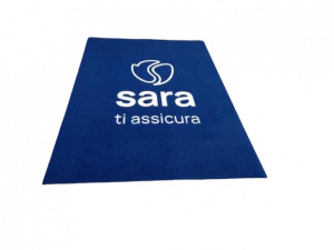 zerbino personalizzato artigianale, Zerbini Personalizzati con Logo Intarsiato