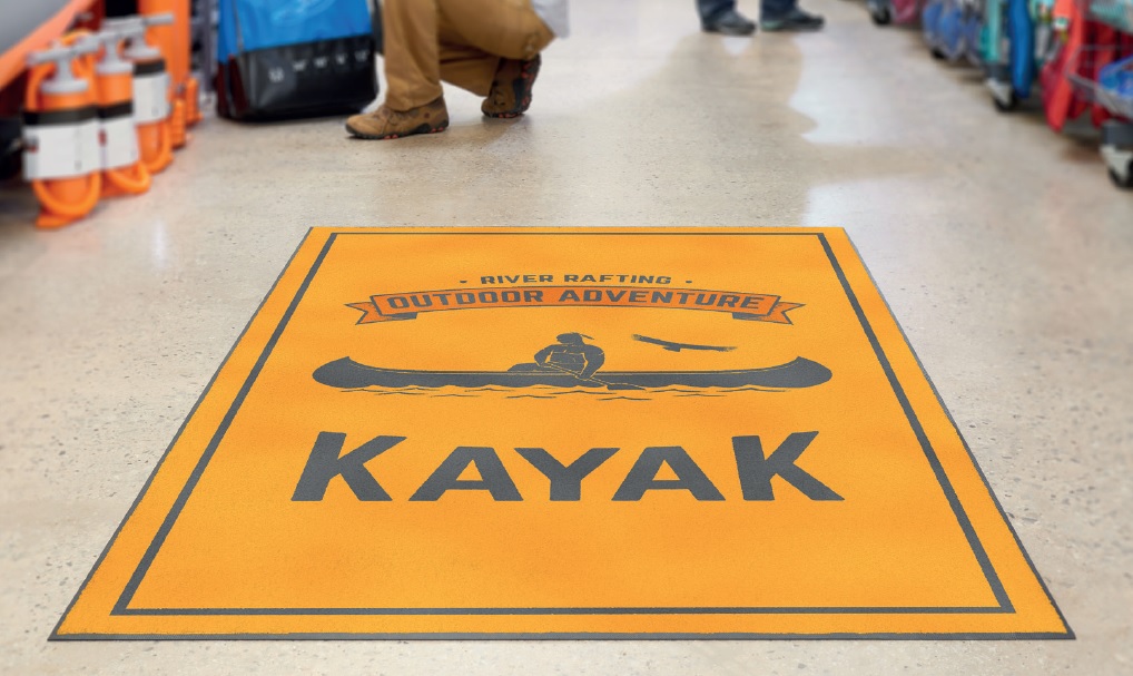 Asciugapassi Personalizzato Stampato