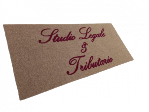 tappeti con logo, zerbini su misura milano 