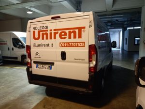 Wrapping Furgoni Torino