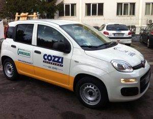 car wrapping veicoli aziendali, Personalizzazione Automezzi Torino