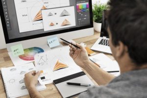 elaborazione grafica, Studio di grafica Torino