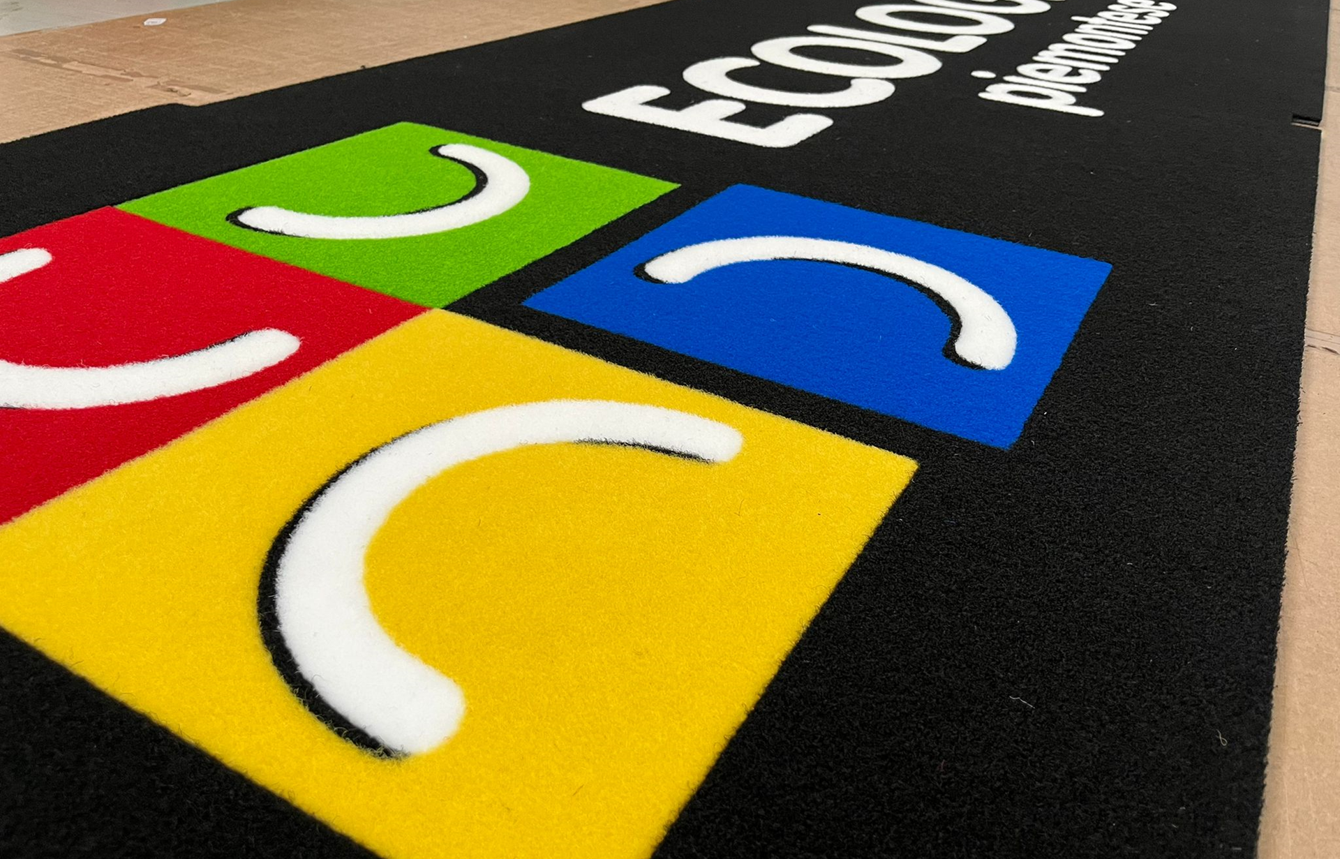 tappeto personalizzato zermat milano