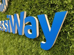 Logo 3D in rilievo premium