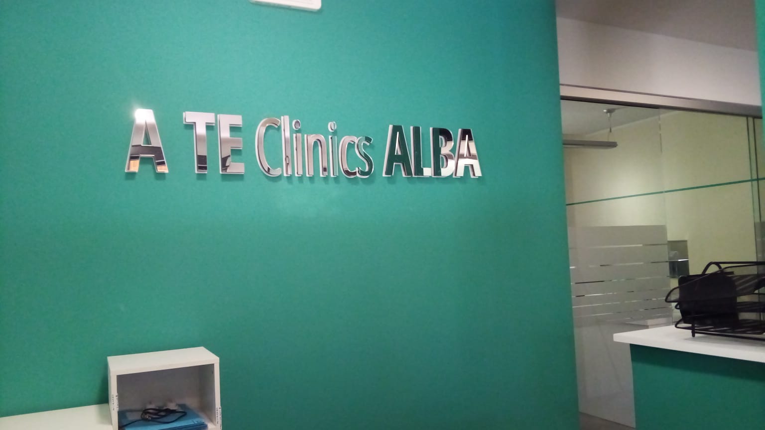 loghi 3d a te clicnics