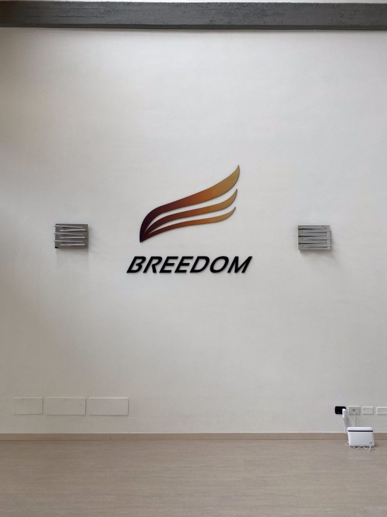 scritte 3d torino, scritte 3d da ufficio, scritte personalizzate