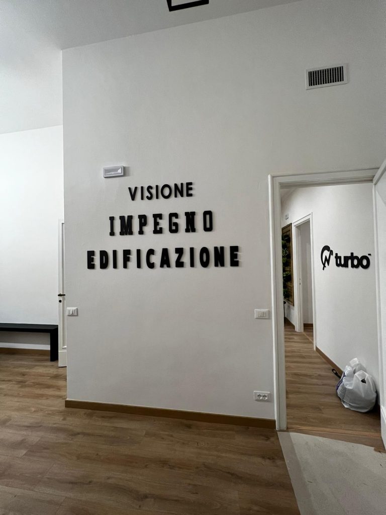 Scritte e Loghi in rilievo