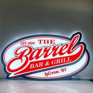 insegne luminose personalizzate e torino