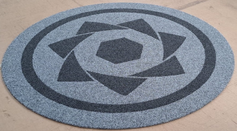 Zerbino Personalizzato Intarsiato