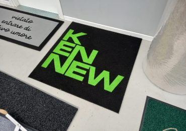 zerbino intarsiato personalizzato