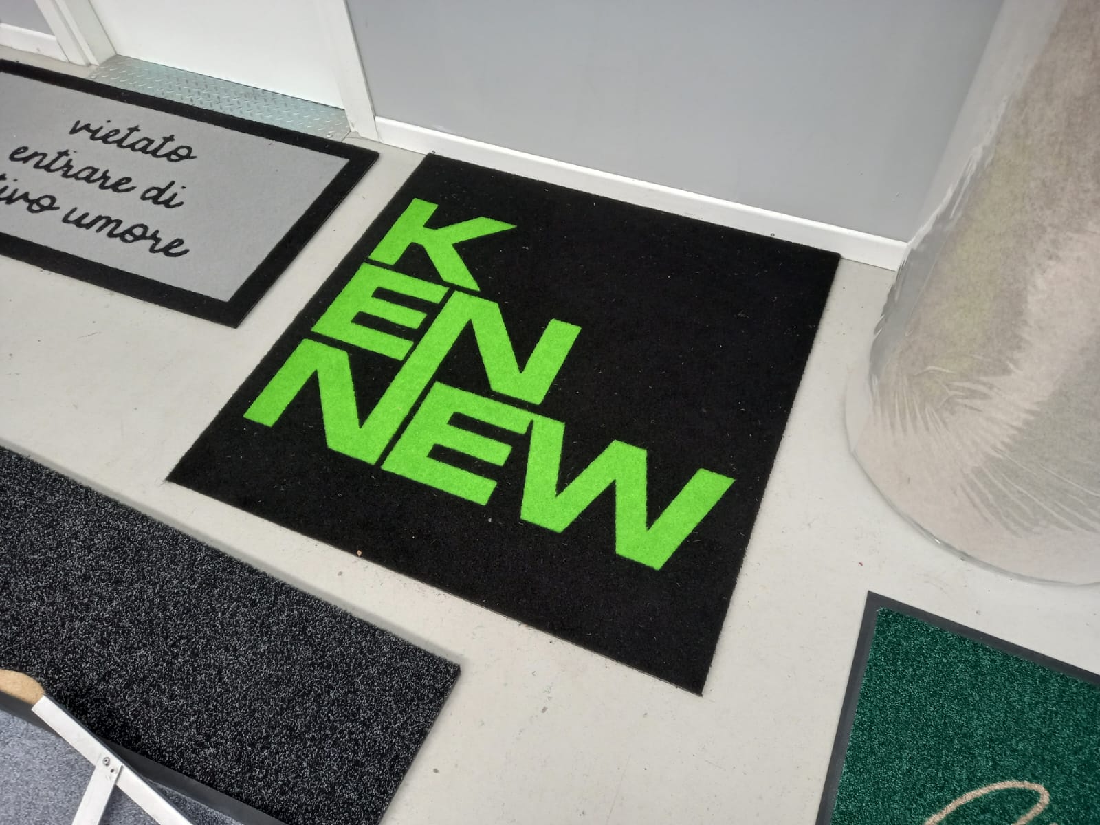 zerbino intarsiato personalizzato