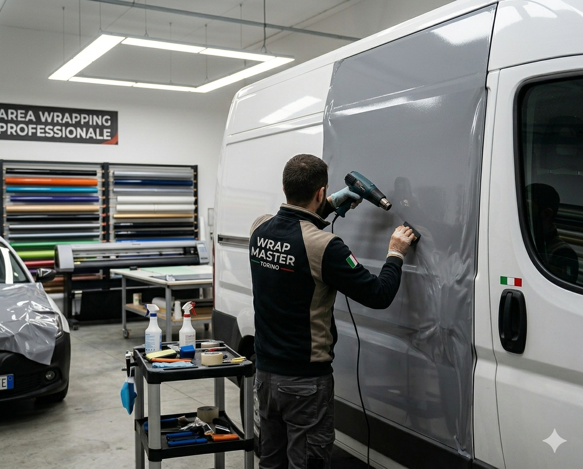 Installazione Pellicola