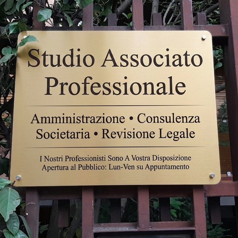 Realizzazione insegne Torino personalizzate