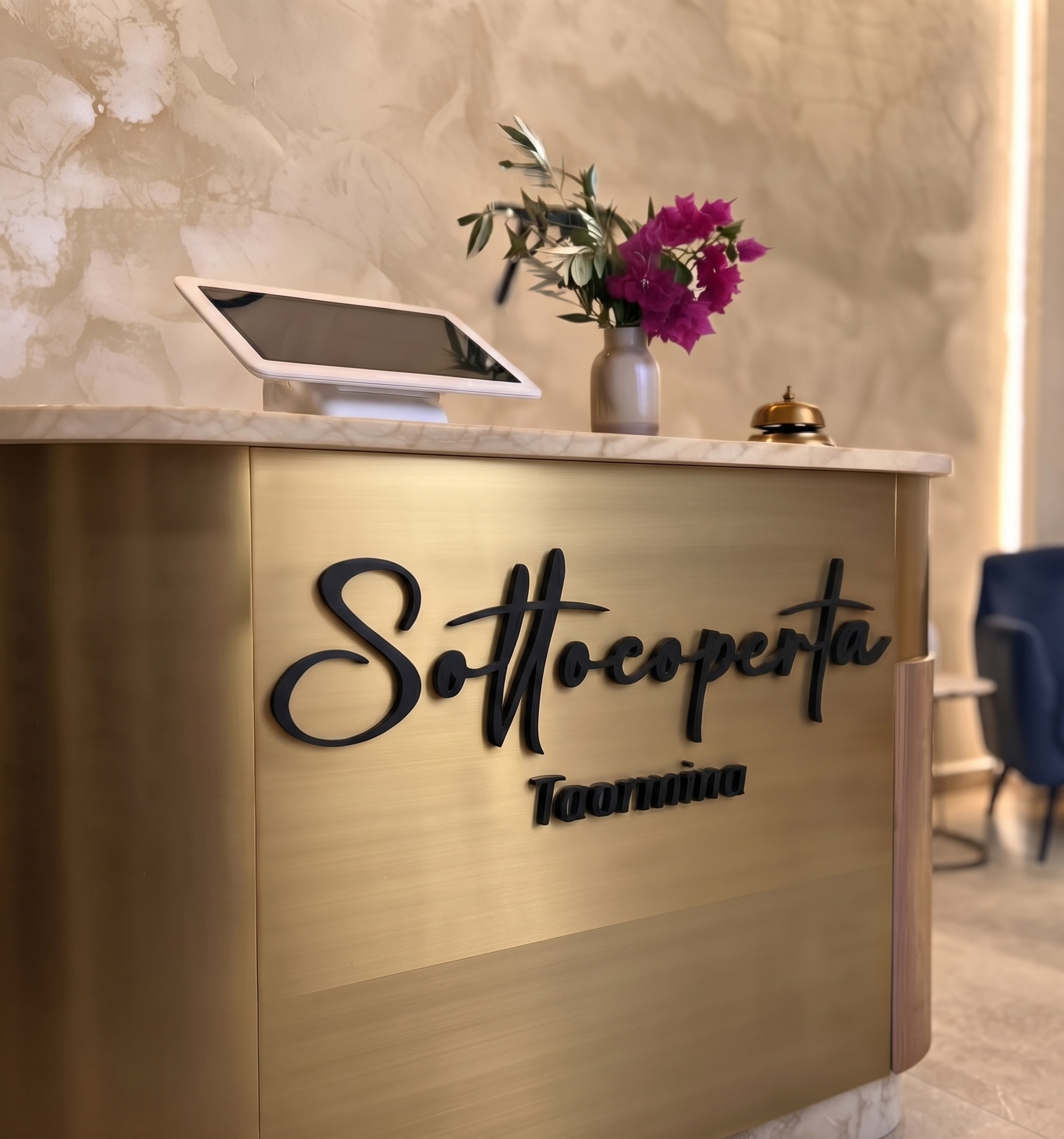Scritte 3D personalizzate ed eleganti per negozi e uffici
