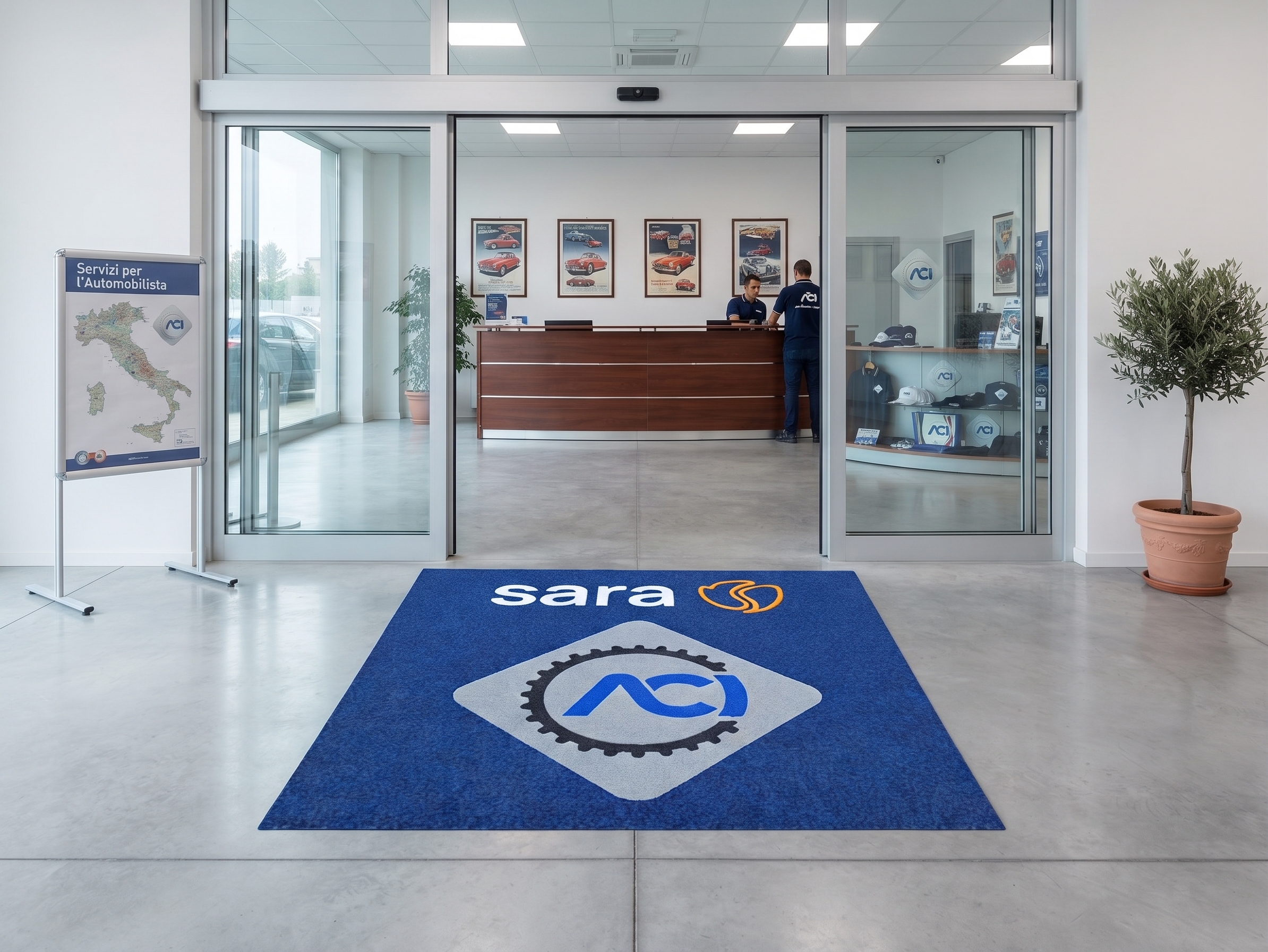 Tappeto per agenzie e assicurazioni