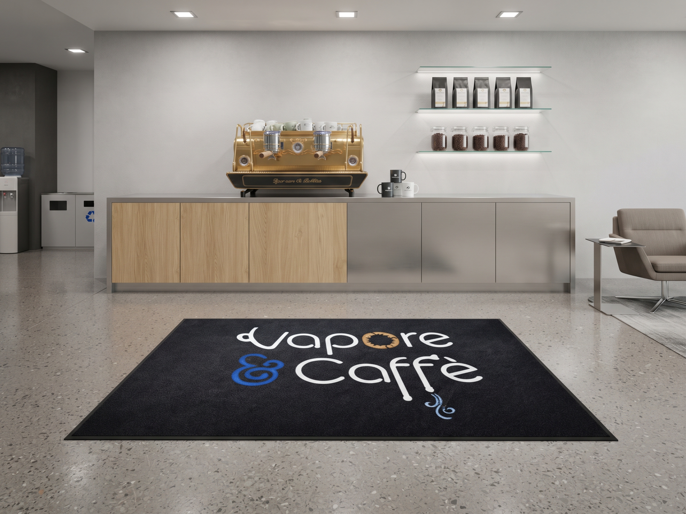 Tappeti con logo aziendale