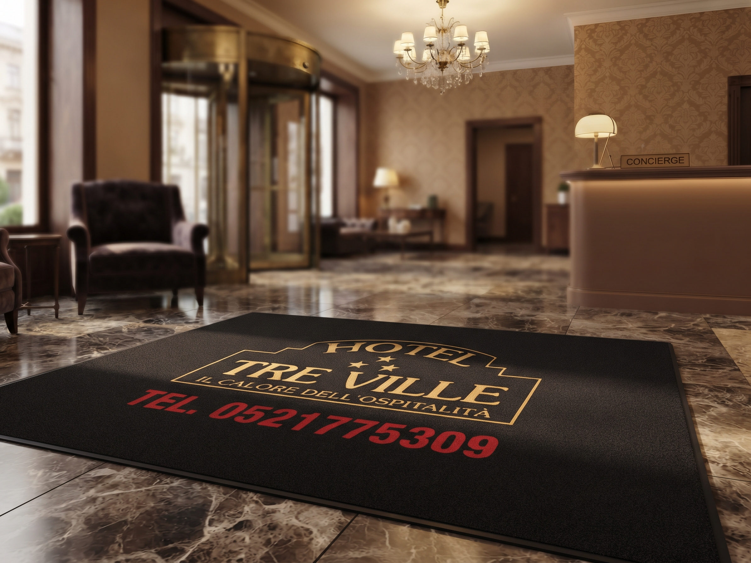 Tappeti per Hotel e Hall