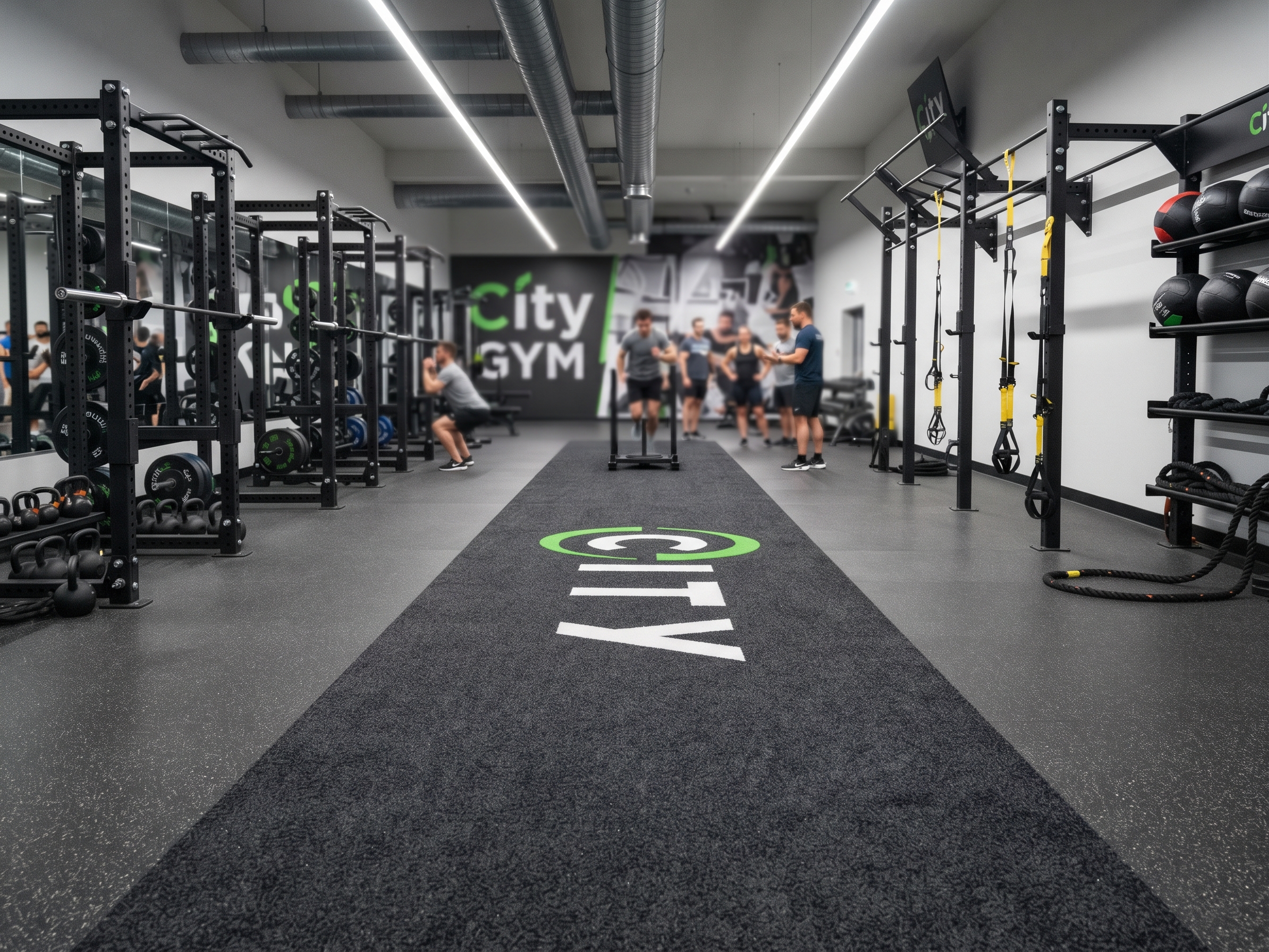 Tappeti per Palestre e Centri Fitness