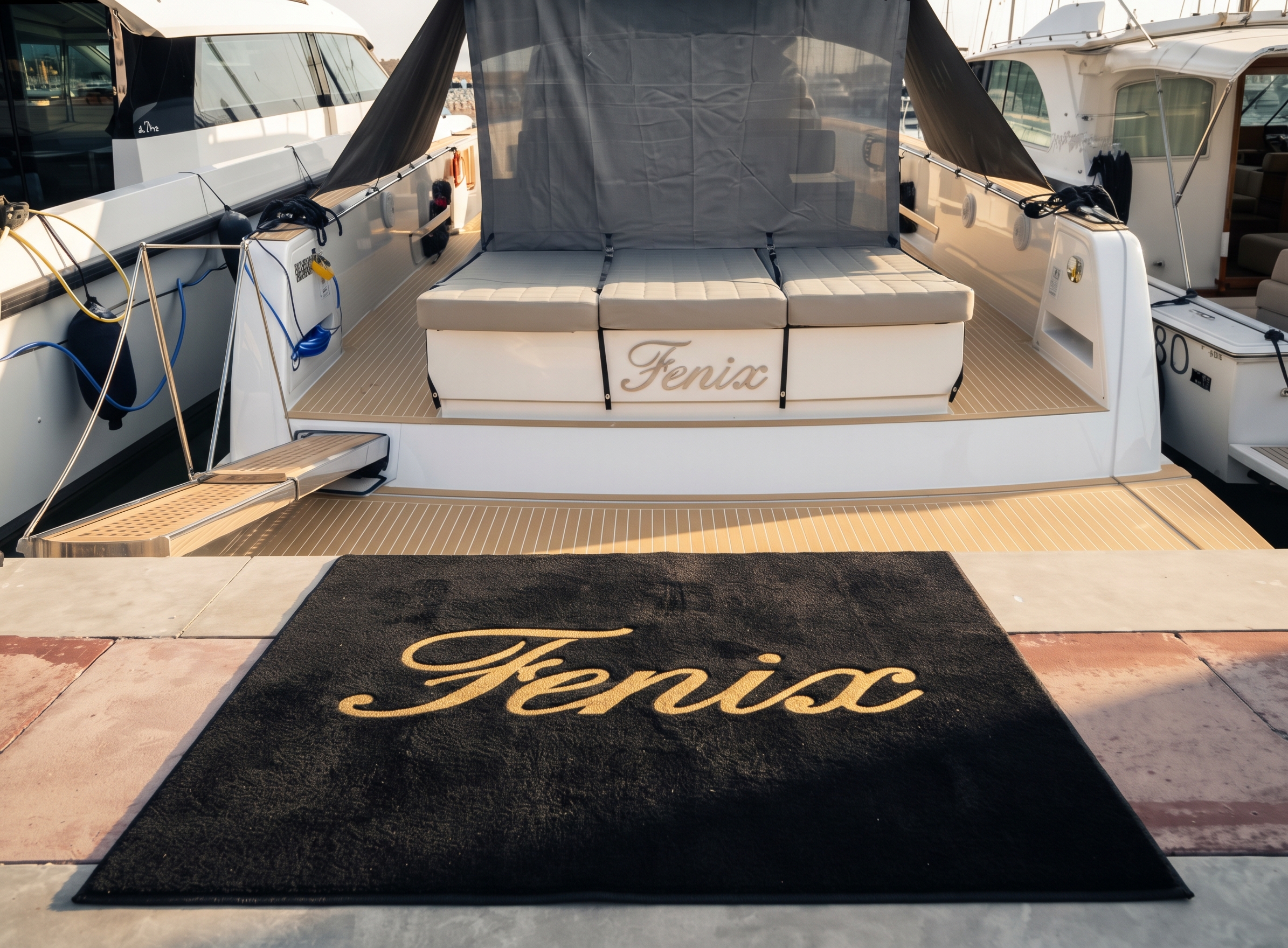 Tappeti personalizzati per Yacht