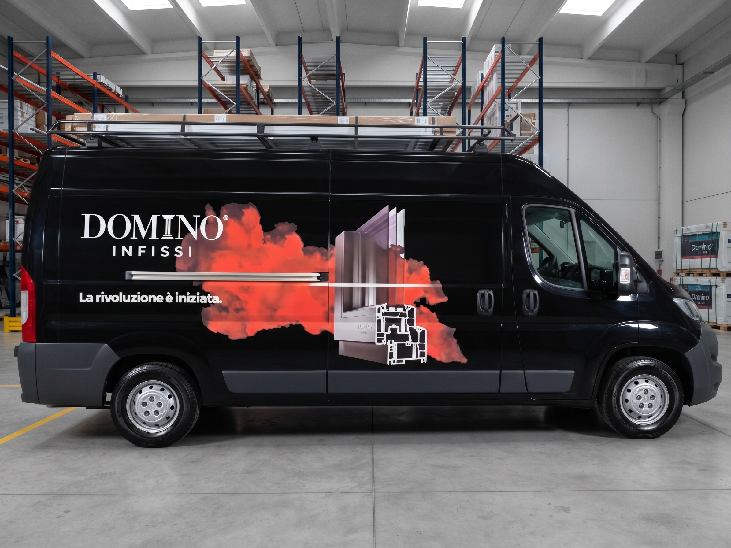 Wrapping e personalizzazione professionale mezzi aziendali